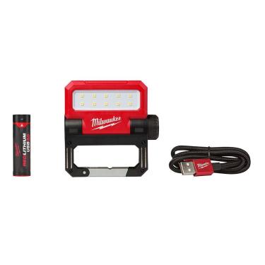 Imagem de Lanterna Led Base Magnetica Cabeça Rotativa  - Usb 2114-21  Milwaukee