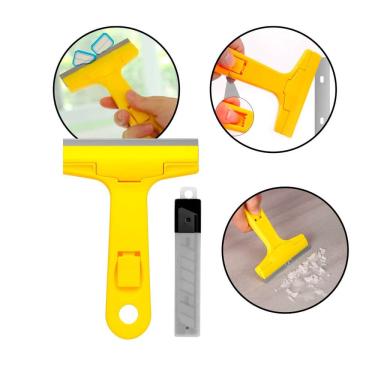 Imagem de Estilete Raspador Multiuso Para Vidro Piso E Azulejo
