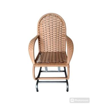 Imagem de Cadeiras infantil com 2 molas fibra sala quarto ária terraço jardim - 