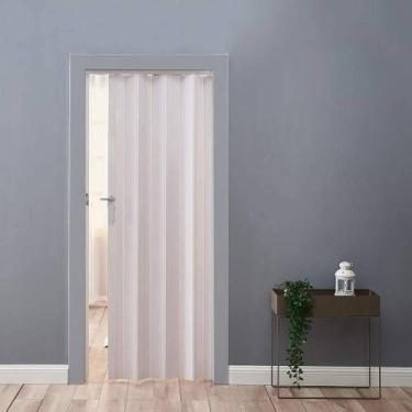 Imagem de Porta Sanfonada Branca 70cm Vitesse - Divisória de Ambientes com Desig