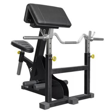 Imagem de Banco Scott com Regulagem de Altura - Line Fitness