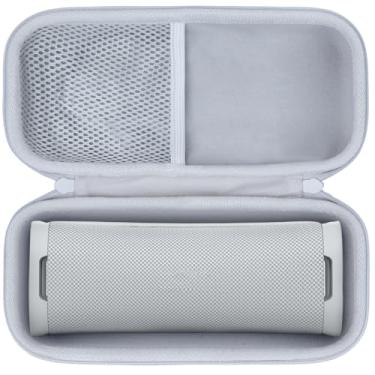 Imagem de Lebakort Capa rígida compatível com alto-falante compacto ultra portátil Sony ULT Field 1 (capa branca)