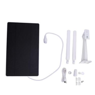 Imagem de Tnfeeon 10W Solar Alimentado 4G LTE Modem Router IP66 Provo de água Wi -Fi Outdoor Wireless Solar Router para (NÓS)