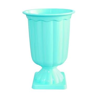 Imagem de Vasos Grego Decoração Festa Acrílico 12,5cm X 19cm (VERDE MENTA CANDY)