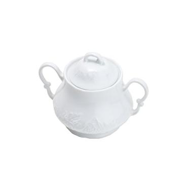 Imagem de AÇUCAREIRO DE PORCELANA LIMOGES VENDANGE 15X16X9,5cm