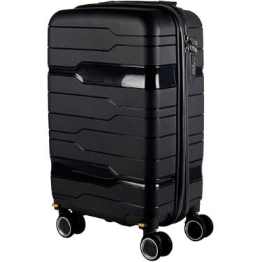 Imagem de Mala De Bordo Polipropileno Padrão Anac 10kgs Maldivas Sul (PRETO)