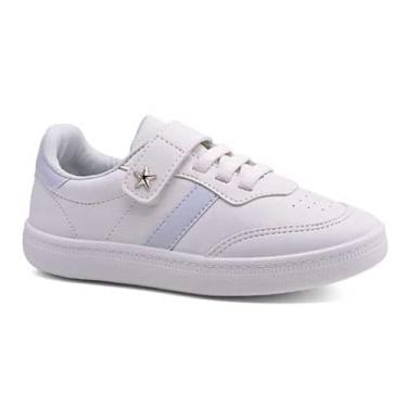 Imagem de Tênis Infantil Menino Izalu Casual Branco 29