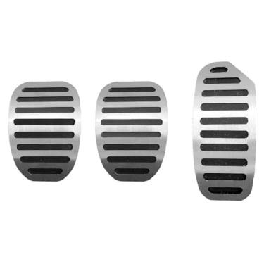 Imagem de Pedaleira lisa em Aço Inox compatível com Nissan Kicks Manual