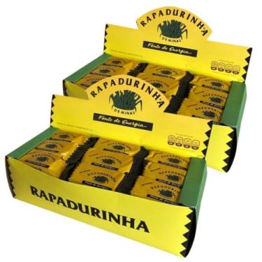 Imagem de Kit 2 Displays Rapadurinha De Minas 100% Natural de Cana de Açúcar c/36
