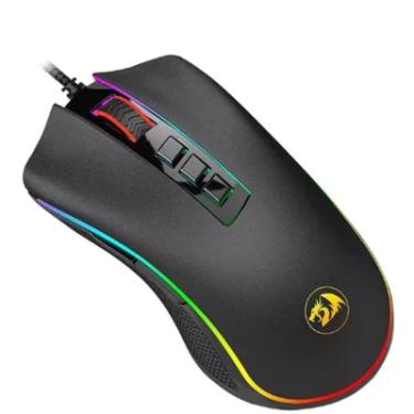 Imagem de Mouse Gamer Redragon Cobra Chroma M711, Com Fio, RGB, 10000 Dpi,  Preto