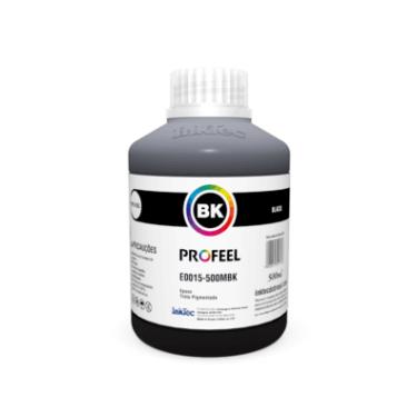 Imagem de Tinta Pigmentada E0015, 500ml  - Black