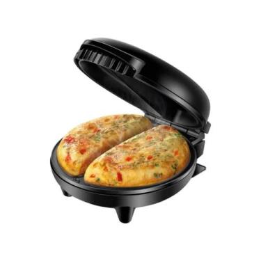 Imagem de Omeleteira Mondial Easy Omelet com Controle de Temperatura 800W Preto 