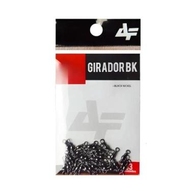 Imagem de Girador Albatroz Black Nickel - 9 a 24Un