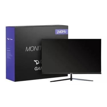 Imagem de Monitor Gamer Duex 27 Pol Full HD IPS 240Hz 1ms FreeSync GSync HDMI DP