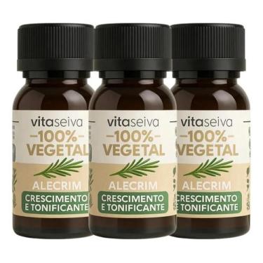 Imagem de Oleo de Alecrim Oleo Capilar Oleo de Alecrim Vegetal Vegano Cresciment