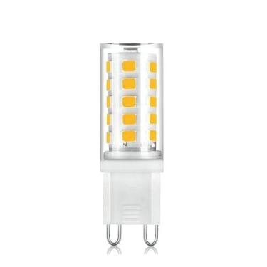 Imagem de Lâmpada LED Halopin Para Lustres E Arandelas G9 7W Bivolt branco frio 