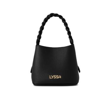 Imagem de Bolsa Transversal Feminina Preta com Alça Trançada e Zíper – Estilo, Praticidade e Elegância Diária