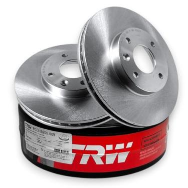 Imagem de Par Discos de Freio Dianteiro RCDI09200 Ventilado Compatível com Cobalt Sonic Spin com ABS – 256mm 4 Furos