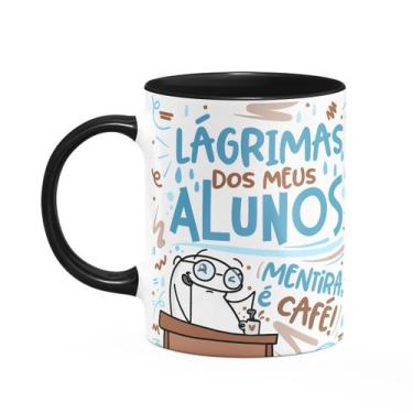 Imagem de Caneca Flork Professor - Lágrimas dos meus alunos - B-black - JPS INFO