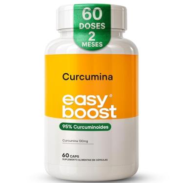 Imagem de Curcumina Easy Boost 95% Curcuminoides 130mg 60 Capsulas
