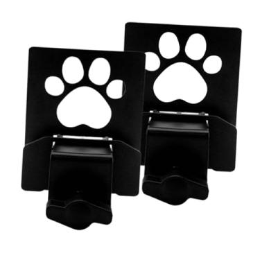 Imagem de Fenteer 2x Juntas antiderrapantes para colchão, defletores antiderrapantes reutilizáveis para estrutura de cama de metal, suporte de colchão com pata fofa no