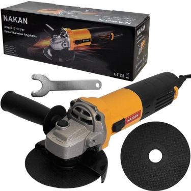 Imagem de Esmerilhadeira Angular 720W Com 2 Discos 115Mm - 110V