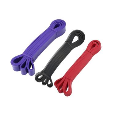 Imagem de Kit 3 Super Bands Elástico Treino Faixa Elástica Extensor