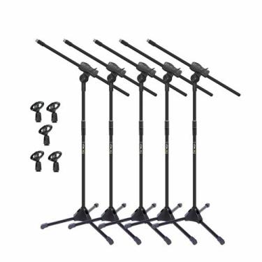 Imagem de Pedestal Para Microfone Voik SMV550 Girafa Cachimbo Voik, 5