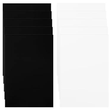 Imagem de 10 folhas de 0,5 mm Fursuit Eyes Mesh White Black PVC Plastic Mesh impermeável Buckram Mesh Printable Blank Handicrafts Making for Mask Furry Cosplay Adereços Fursuits Sculpting Home Decor 30 x 20 cm