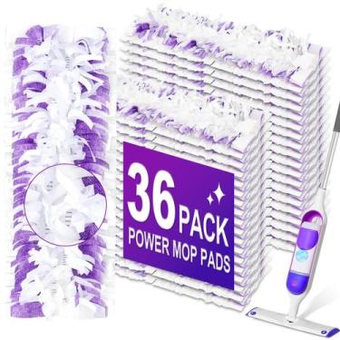Imagem de Recargas de almofadas Power Mop para Swiffer Power Mop, 36 unidades - 