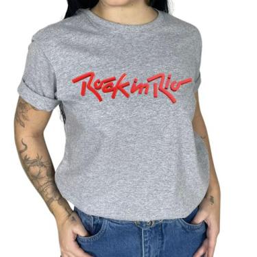 Imagem de Camisa Rock In Rio Especial Blusa Bandas Lançamento 2025 - Vinis Store