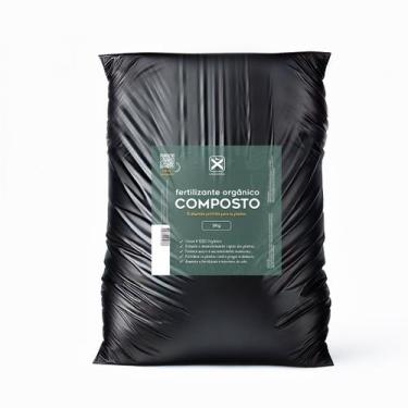 Imagem de Fertilizante Orgânico Composto X Materiais Saco 3Kg