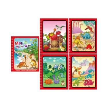 Imagem de Livro De Desenho Mágico Para Crianças, Brinquedo De Pintura Para Menin