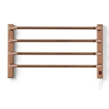 Imagem de Aquecedor De Toalhas Térmico Pequeno Bronze 110v Esquerdo