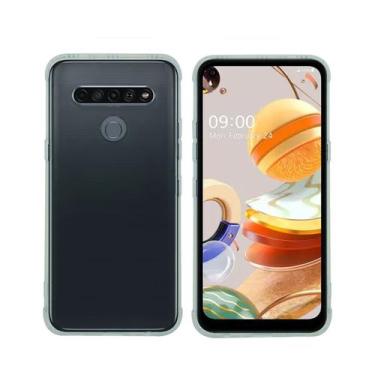 Imagem de Capa Silicone Reforçado Anti-impacto LG K61 LMQ630BAW 6.5 - Cell In Po