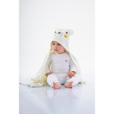 Imagem de Manta em Pelo Sintético Up Baby, Off White