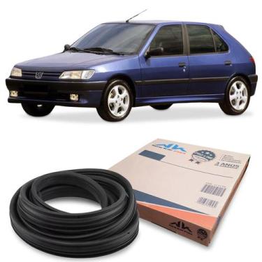 Imagem de Borracha De Porta Guarnição New Kar Pro Line Peugeot 306