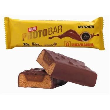 Imagem de Barra de Proteína Protobar Sabor Doce de Leite Havanna 70G