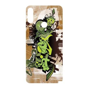 Imagem de Capa Adesivo Skin072 Verso Para Zenfone Max Pro (m2) Zb631kl - KawaSki