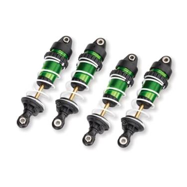 Imagem de Traxxas 10765-GRN - Mini Maxx Aluminum GTR Long Shocks, Green (4)