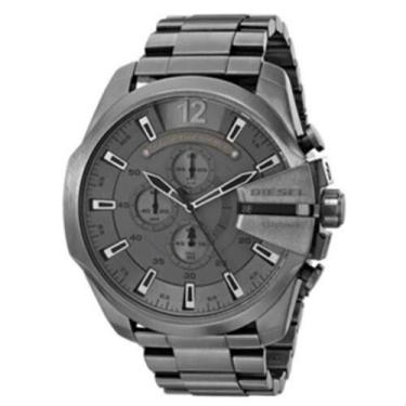 Imagem de Relógio Masculino Mega Chief Dz4282 Card, Manual, Cx e NotaF - Diesel