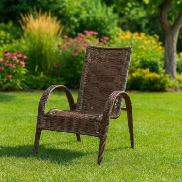 Imagem de Kit 2 Cadeiras Paris Área Externa, Jardim Junco Bronze