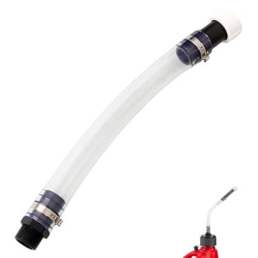 Imagem de Mangueira de jarra de combustível de corrida grande premium, para jarra de combustível VP de corrida, combustível de 14 litros, jarras de combustível Scribner, jarras LC2, por exemplo, jarras, lata de