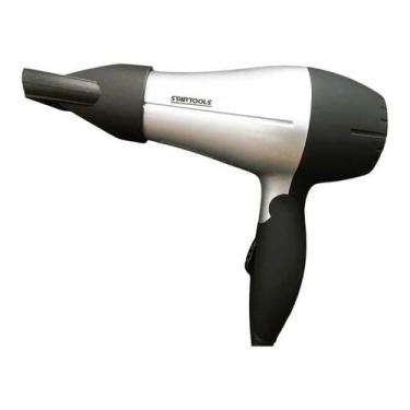 Imagem de Secador de Cabelo Cinza Bivolt Manual Profissional 1200w - STARTOOLS, 