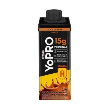 Imagem de Kit c/ 4 YoPRO Doce de Leite Havanna 15g de proteinas 250ml