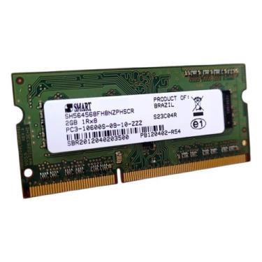 Imagem de Memória Ram 2gb Smart Ddr3 1600mhz Pc3-12800s Notebook