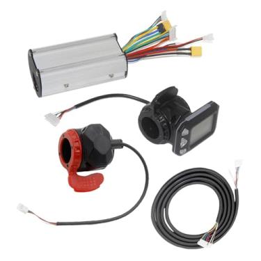 Imagem de UGPLM Kit de controlador elétrico para bicicleta elétrica, conjunto de acessórios para controlador, 24 V, 250 W, com Cabo