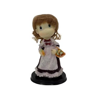 Imagem de Mystic Romace Vintage Style Collectible Doll Figurine, Victorian Style, Decorative Shelf Figurine Gift for Girls, Home Décor, Doll Lovers & Collectors (Maroon)