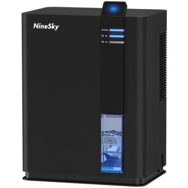 Imagem de Desumidificador NineSky H2 para uso doméstico 2900ml/D 800 pés quadrad
