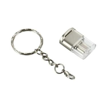 Imagem de Adaptador Leitor De Cartão Mini OTG Tipo C Para Cartão De Memória TF P